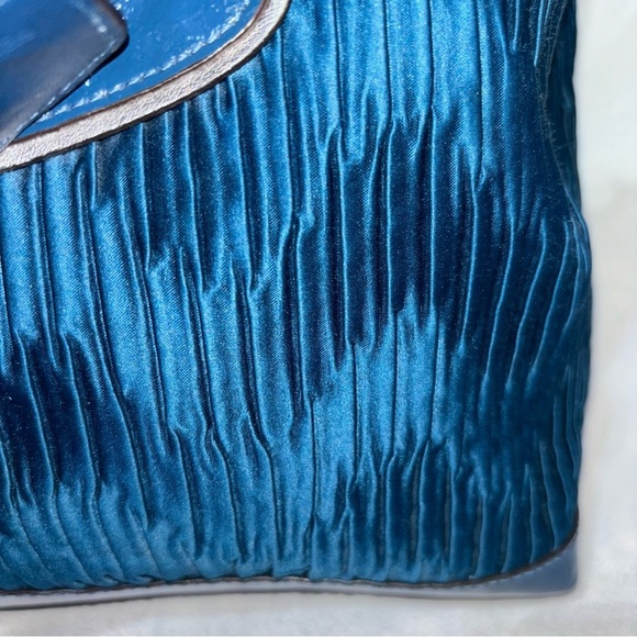 🔥SALE Coach Ocean Ashley Gathered Sateen Carry All Satchel - Picture 3 of 12